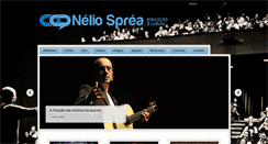 Desktop Screenshot of neliosprea.com.br