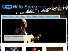 Tablet Screenshot of neliosprea.com.br